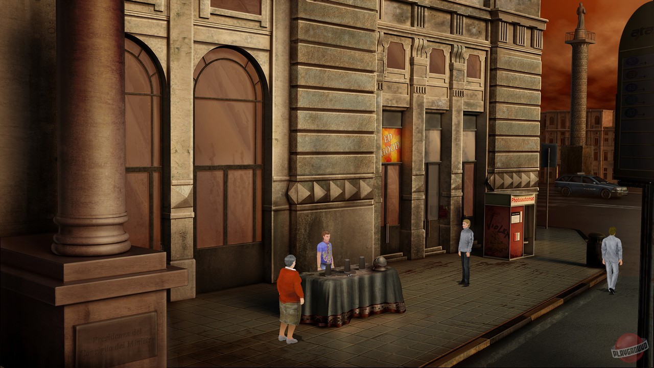 Скриншот из игры Shadows on the Vatican - Act 1: Greed - 3