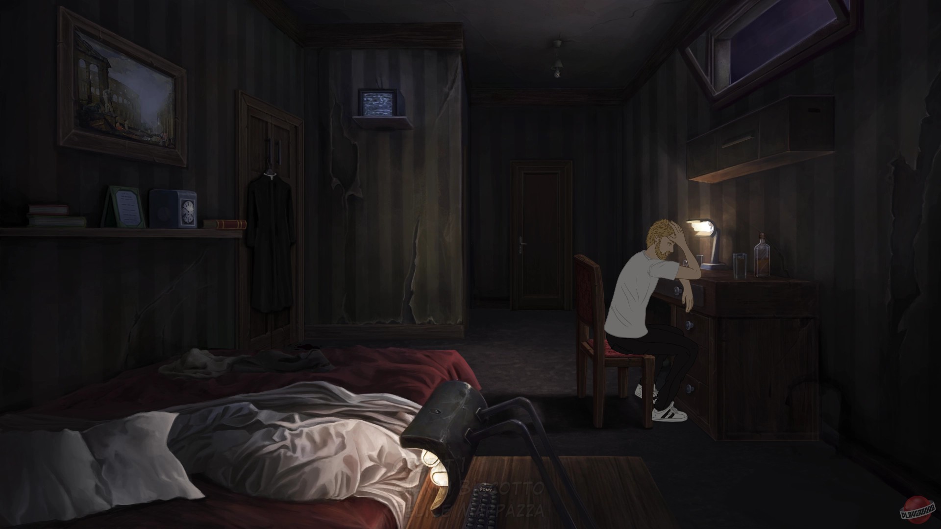 Скриншот из игры Shadows on the Vatican - Act 1: Greed - 13