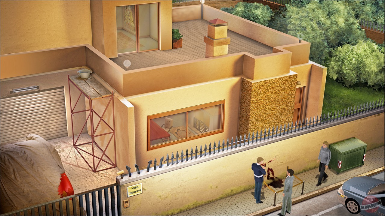 Скриншот из игры Shadows on the Vatican - Act 1: Greed - 15