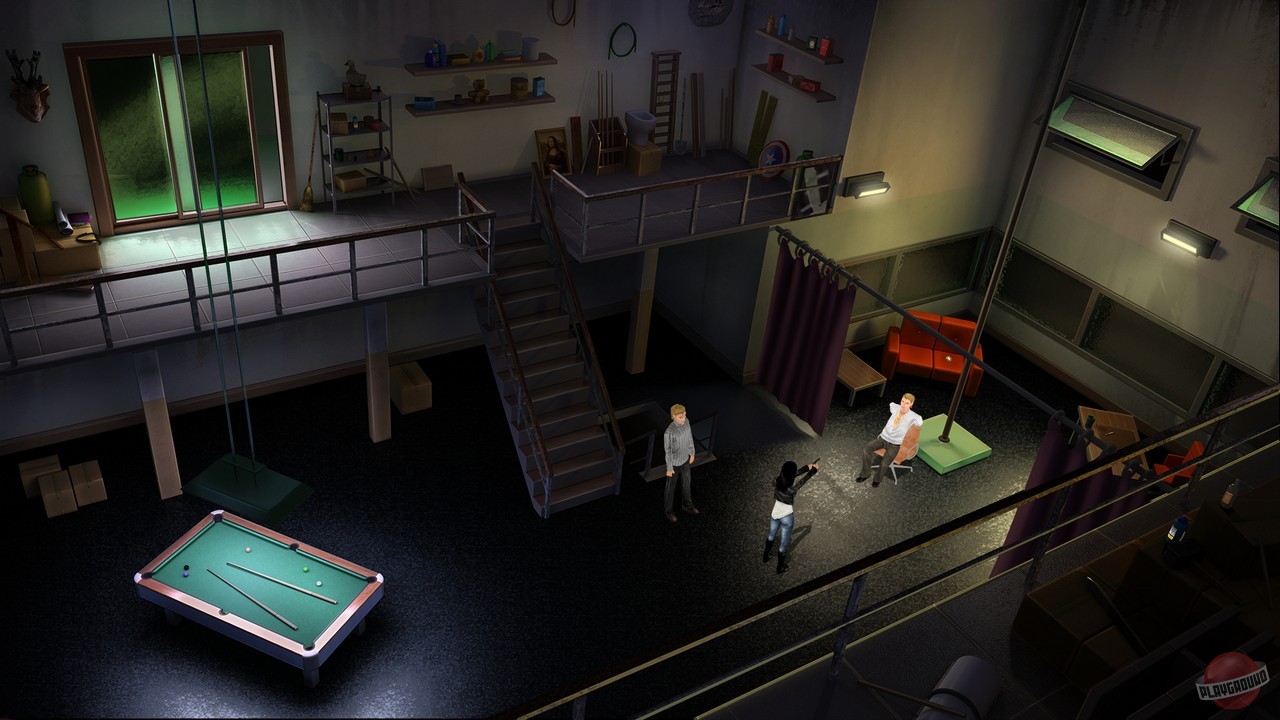 Скриншот из игры Shadows on the Vatican - Act 1: Greed - 12