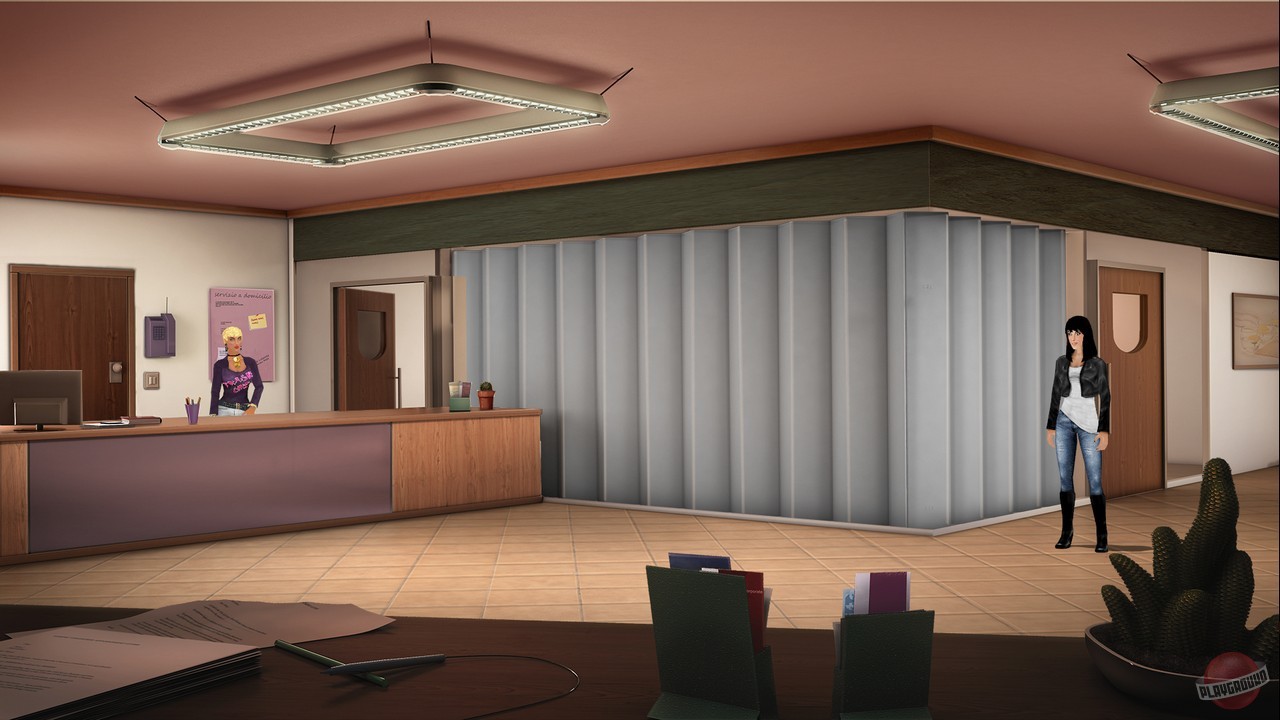 Скриншот из игры Shadows on the Vatican - Act 1: Greed - 1