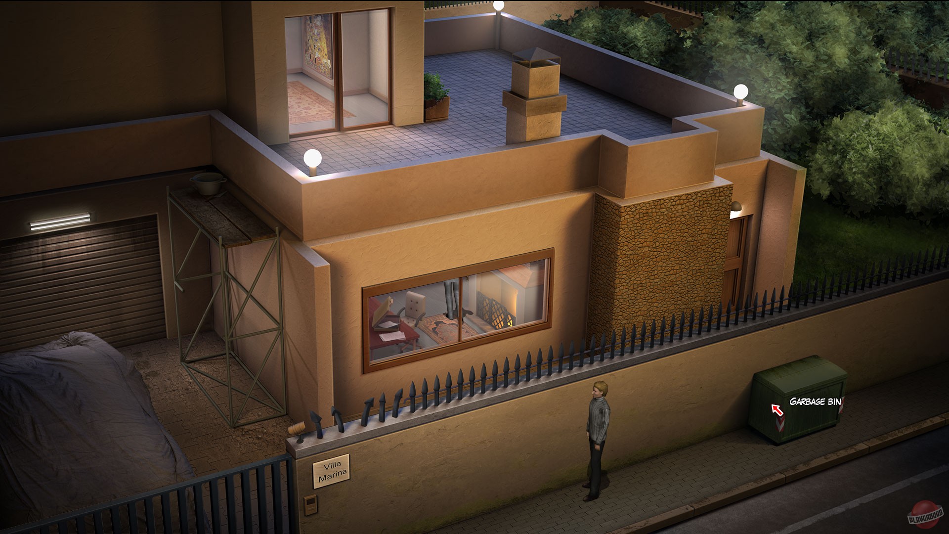 Скриншот из игры Shadows on the Vatican - Act 1: Greed - 6