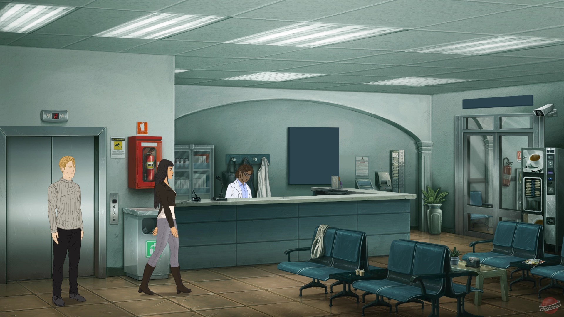 Скриншот из игры Shadows on the Vatican - Act 1: Greed - 5