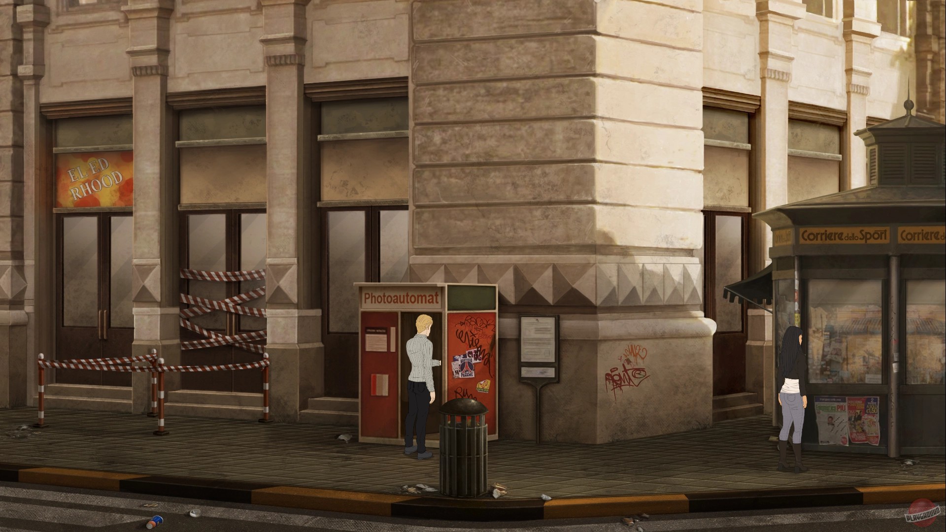 Скриншот из игры Shadows on the Vatican - Act 1: Greed - 14