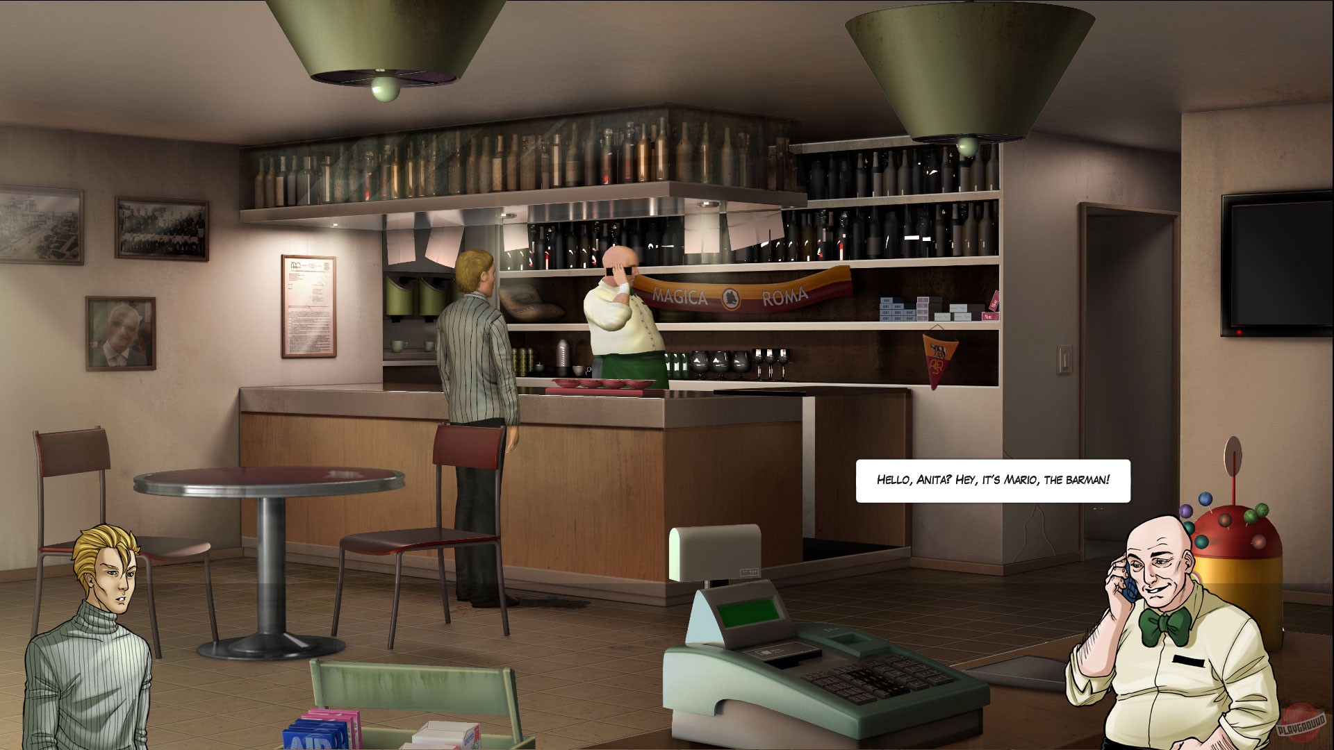 Скриншот из игры Shadows on the Vatican - Act 1: Greed - 11