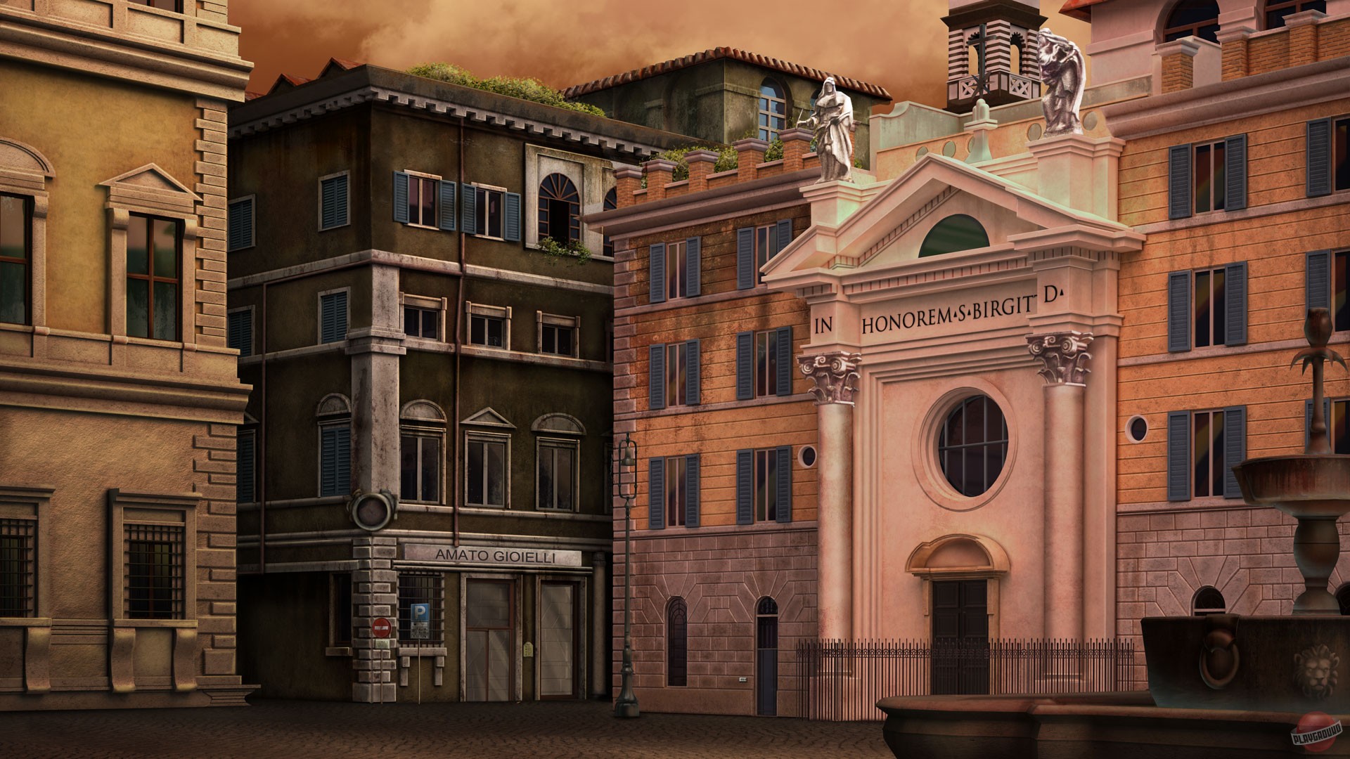 Скриншот из игры Shadows on the Vatican - Act 1: Greed - 19