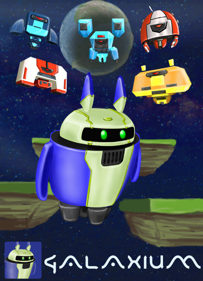 Обложка игры GALAXIUM