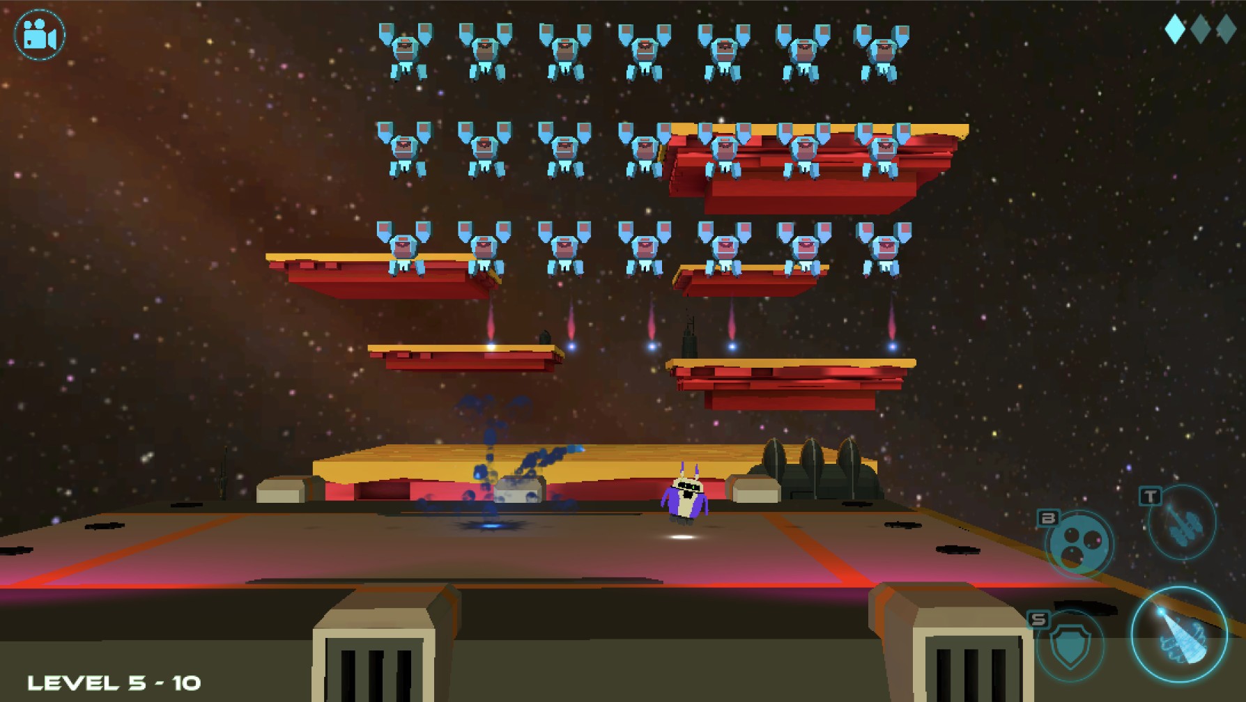 Скриншот из игры GALAXIUM - 36