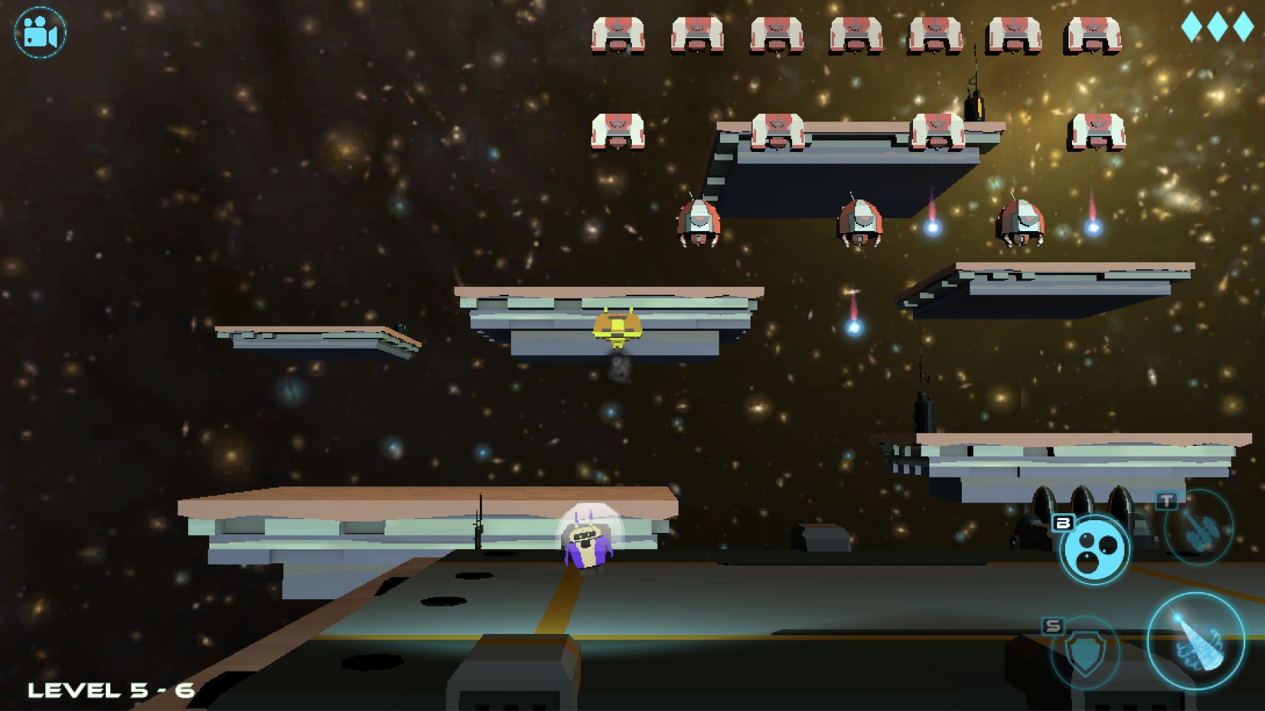 Скриншот из игры GALAXIUM - 17