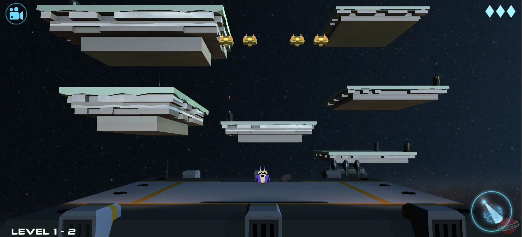 Скриншот из игры GALAXIUM - 4