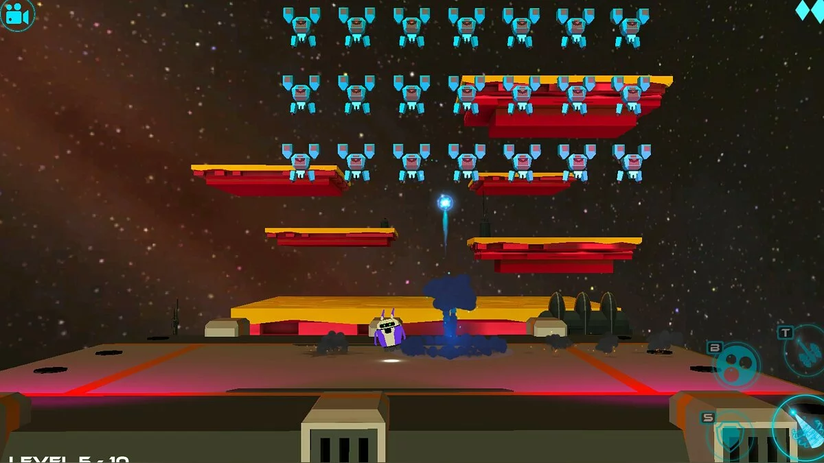 Скриншот из игры GALAXIUM - 18