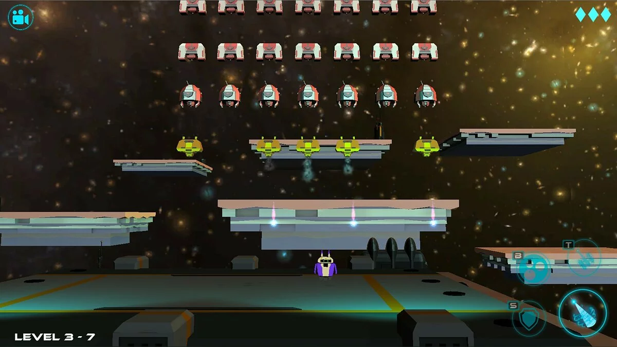 Скриншот из игры GALAXIUM - 20