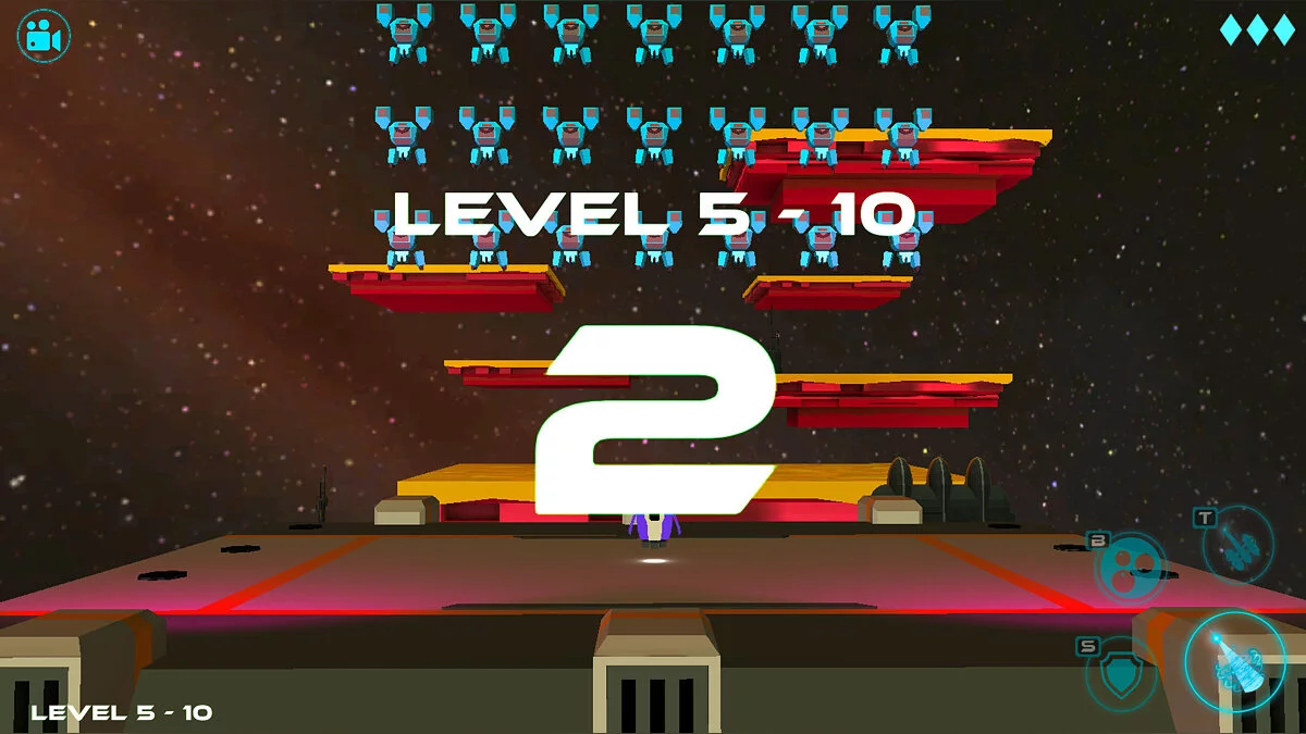 Скриншот из игры GALAXIUM - 6