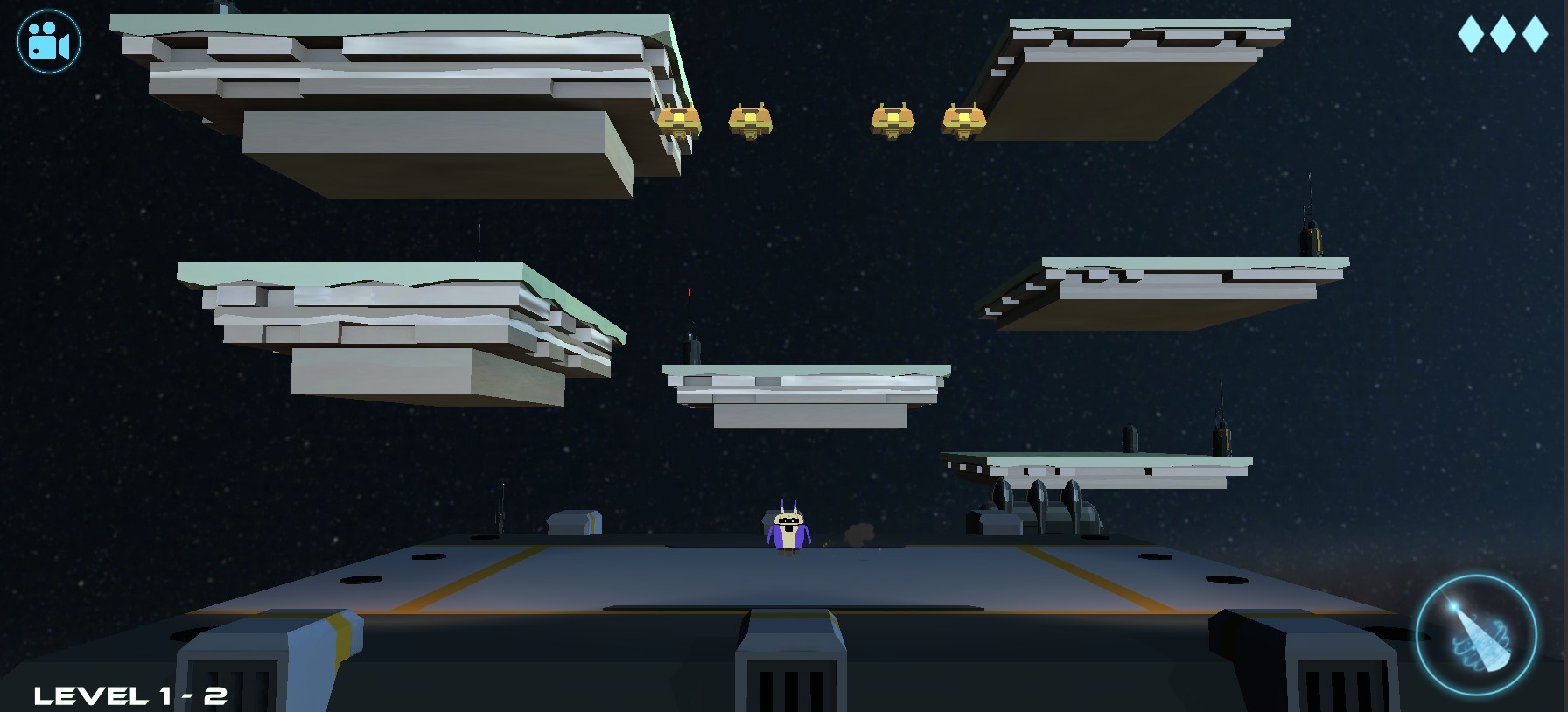 Скриншот из игры GALAXIUM - 34