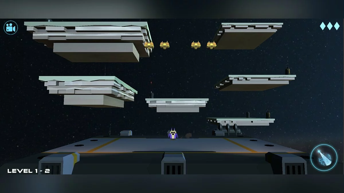 Скриншот из игры GALAXIUM - 12