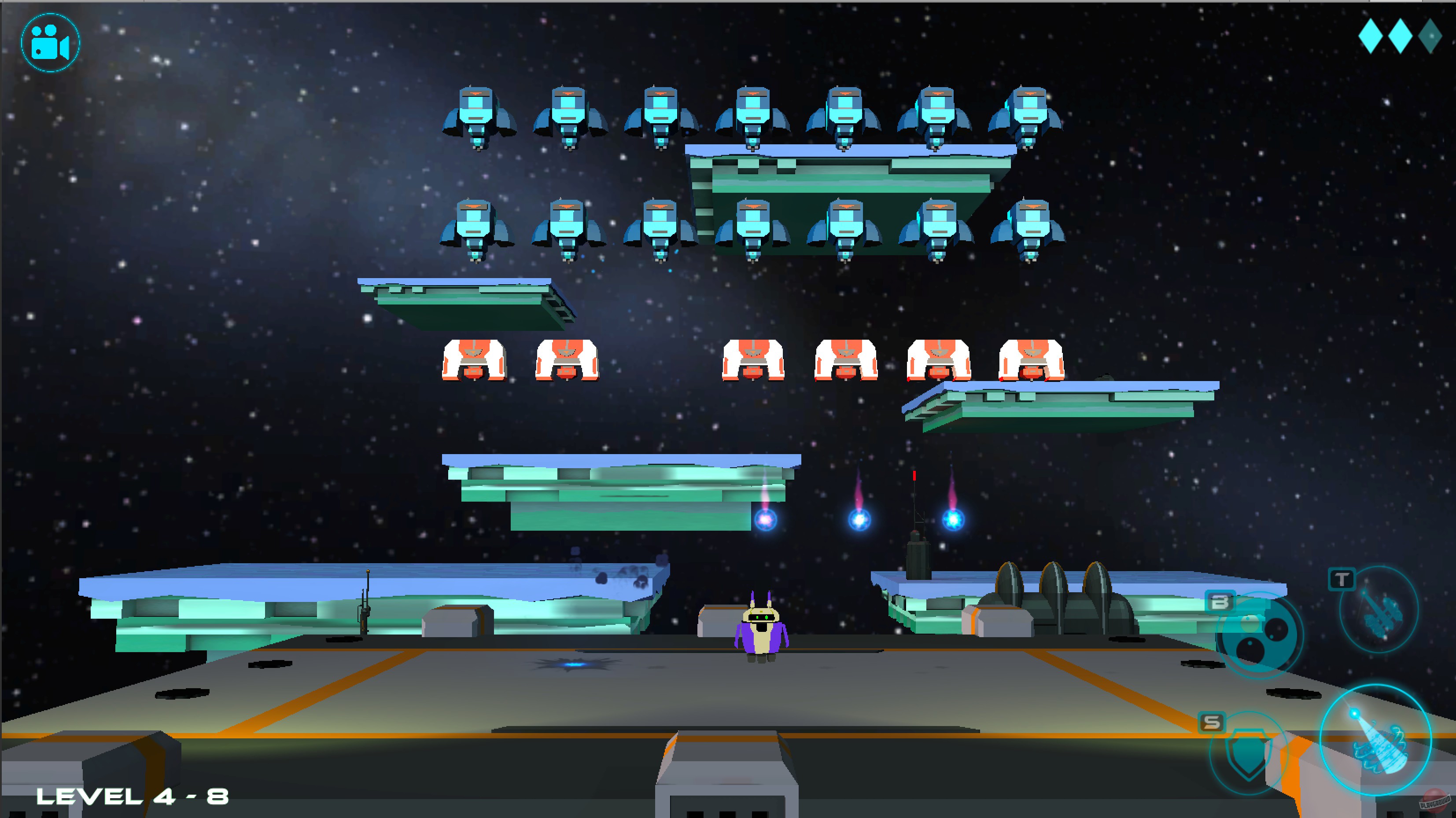 Скриншот из игры GALAXIUM - 31