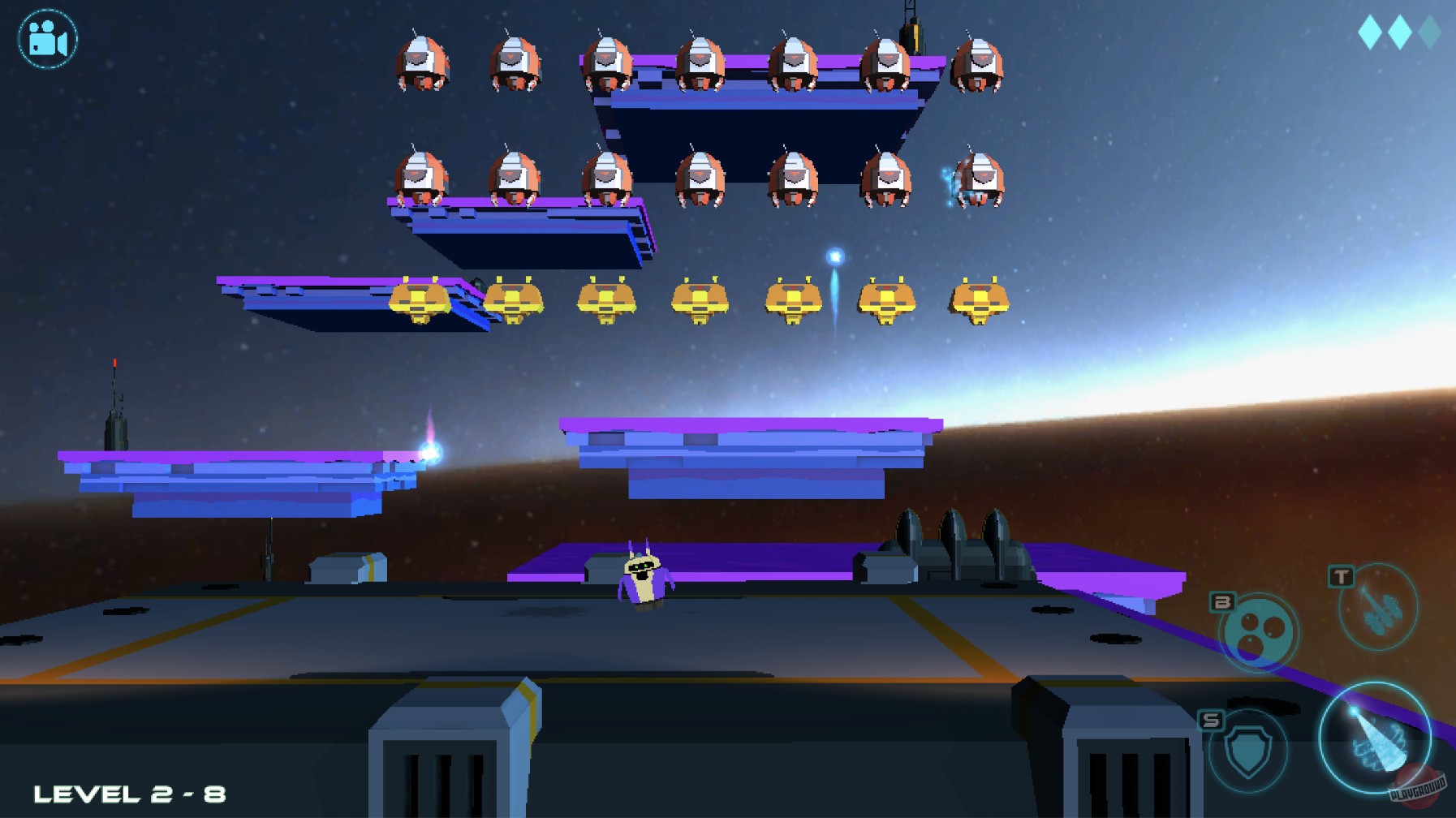 Скриншот из игры GALAXIUM - 16