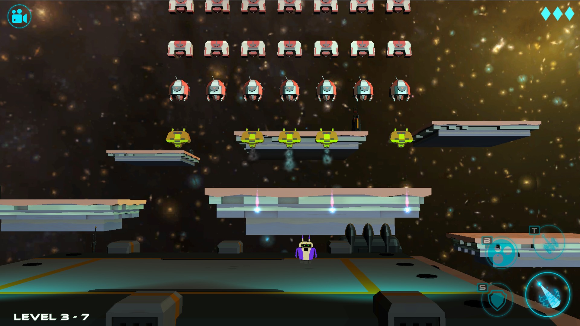 Скриншот из игры GALAXIUM - 30