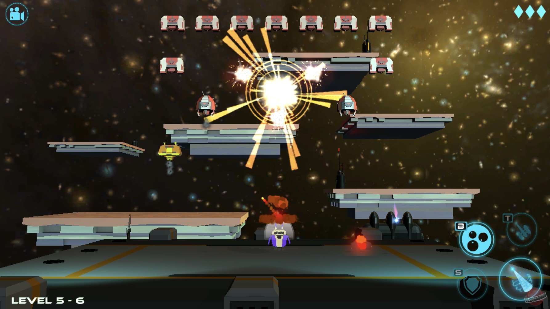 Скриншот из игры GALAXIUM - 21