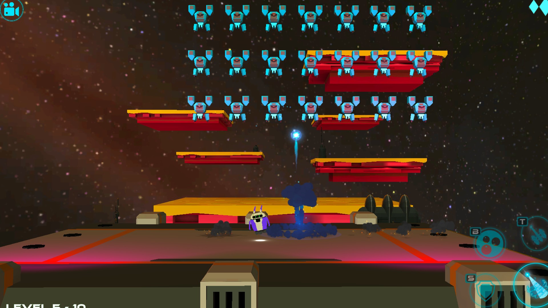 Скриншот из игры GALAXIUM - 3