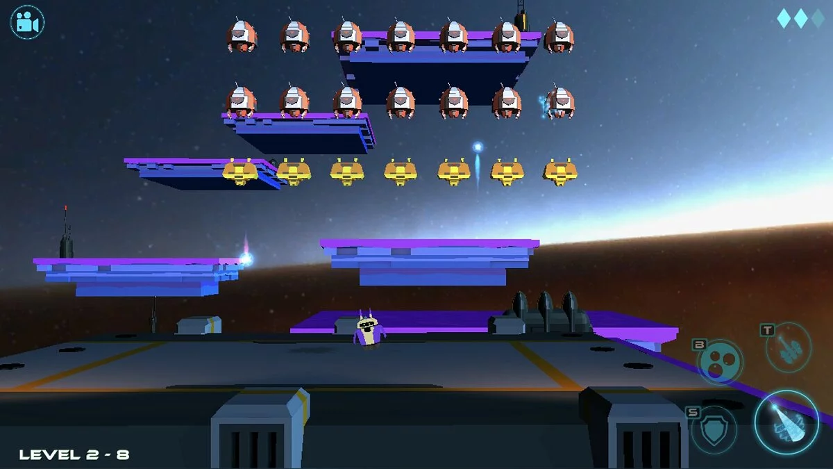 Скриншот из игры GALAXIUM - 1