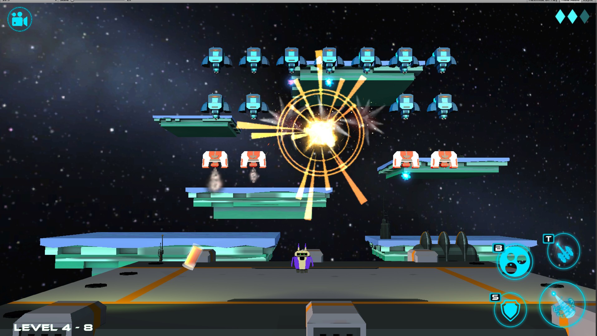 Скриншот из игры GALAXIUM - 39