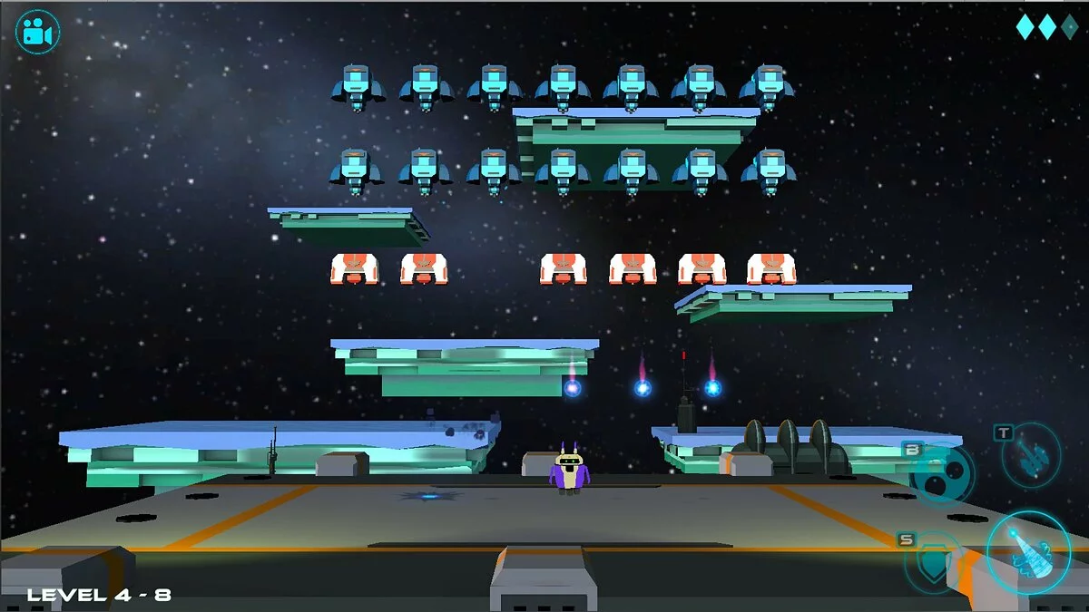 Скриншот из игры GALAXIUM - 23