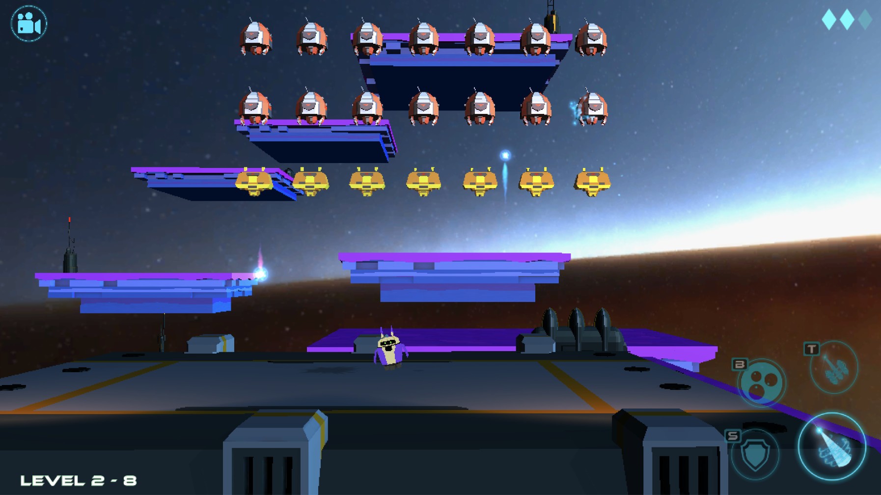 Скриншот из игры GALAXIUM - 13