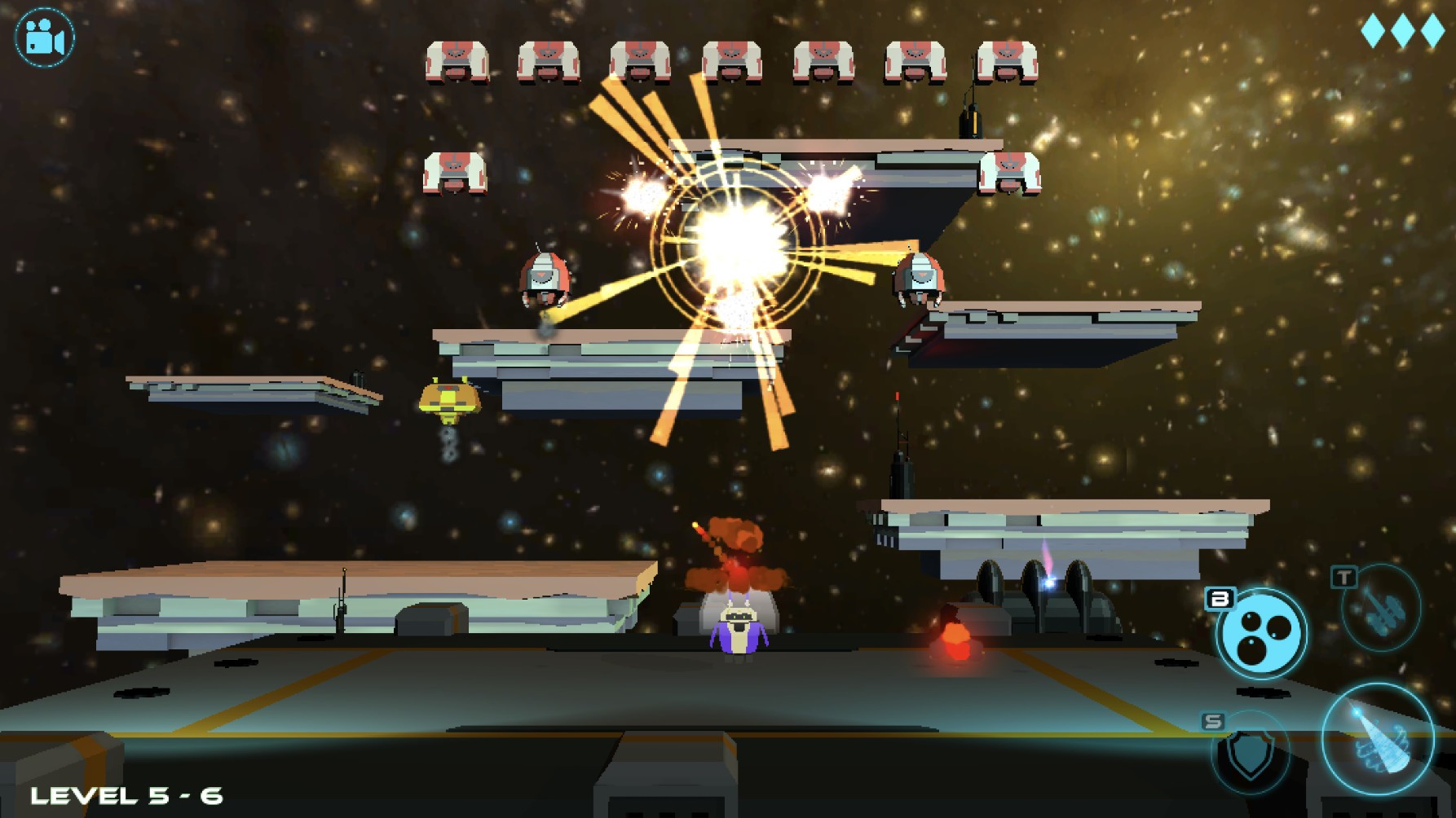 Скриншот из игры GALAXIUM - 35