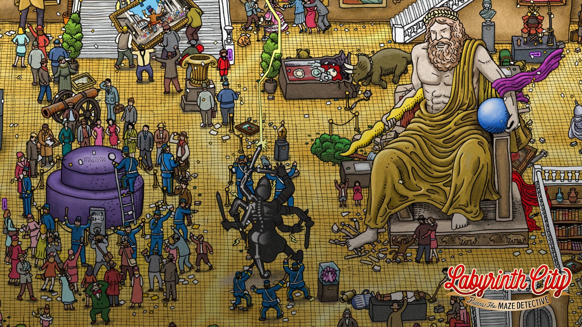 Скриншот из игры Labyrinth City: Pierre the Maze Detective - 7