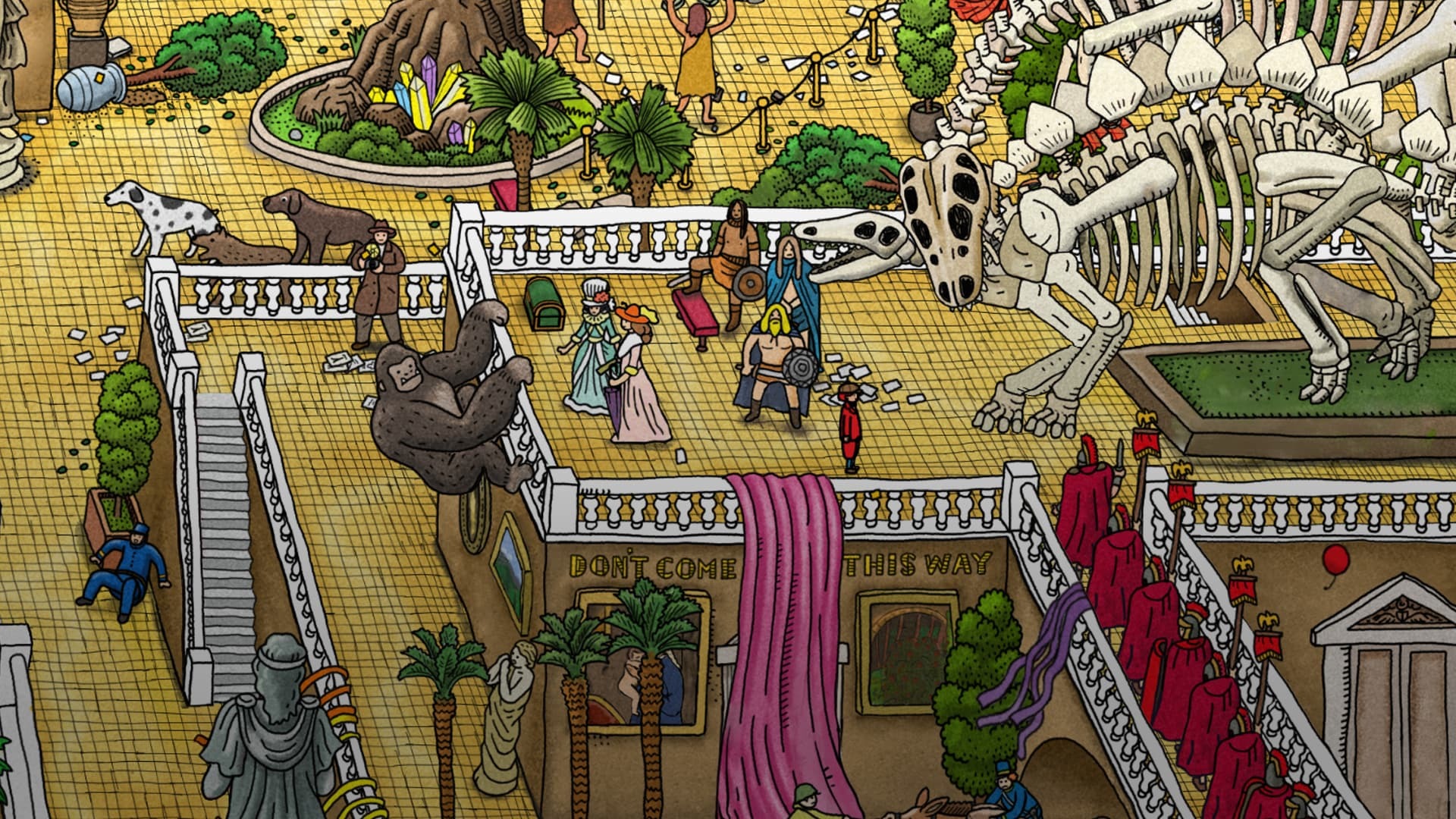 Скриншот из игры Labyrinth City: Pierre the Maze Detective - 21
