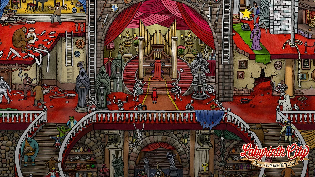 Скриншот из игры Labyrinth City: Pierre the Maze Detective - 22
