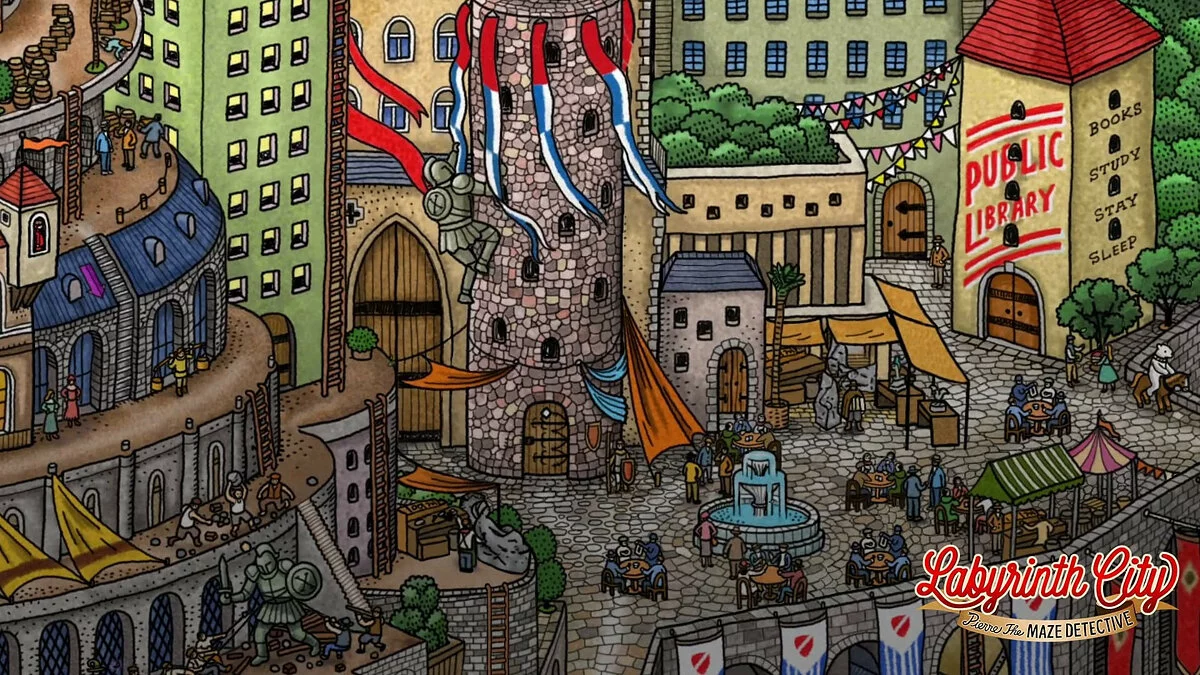 Скриншот из игры Labyrinth City: Pierre the Maze Detective - 26