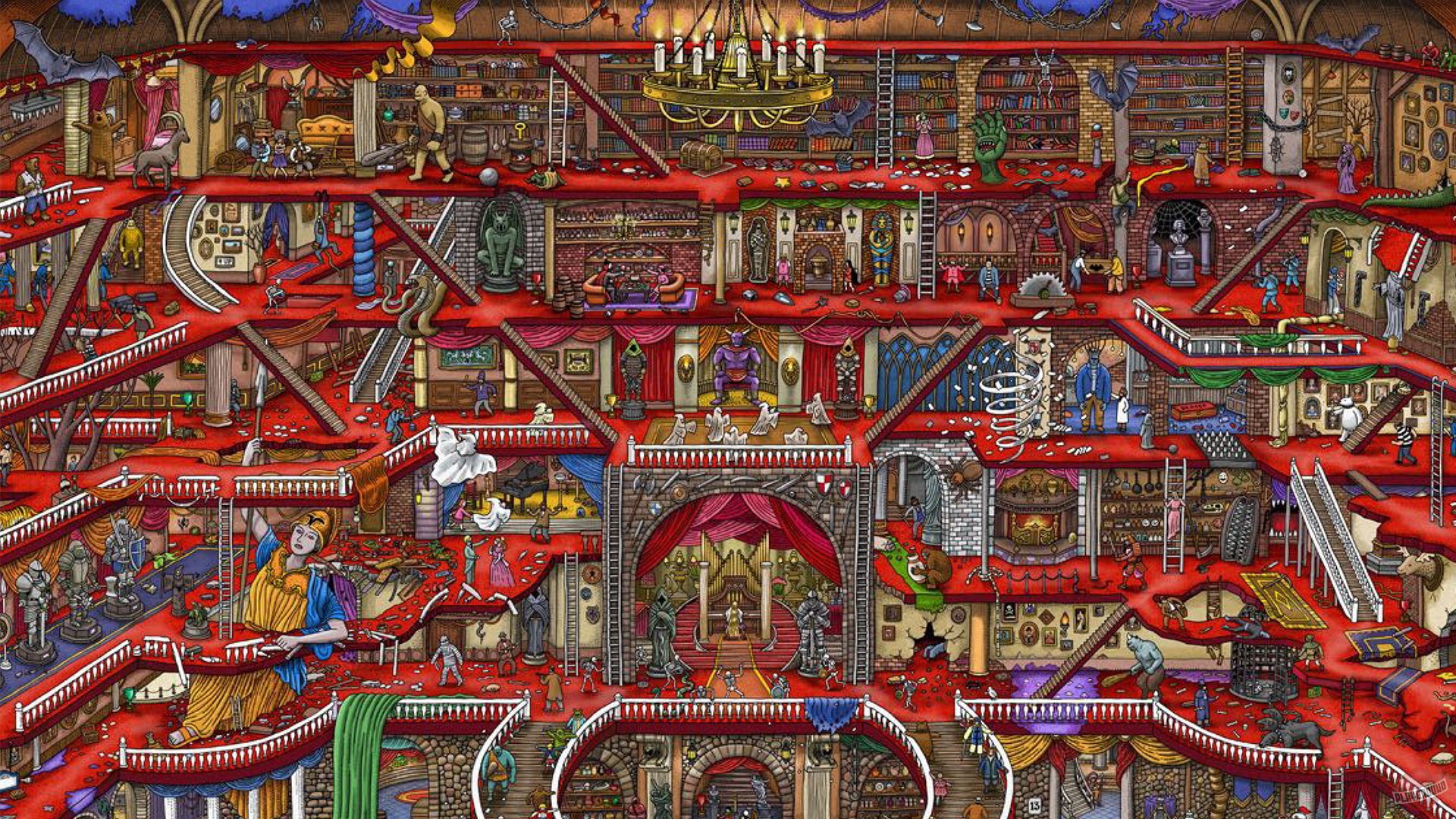 Скриншот из игры Labyrinth City: Pierre the Maze Detective - 14
