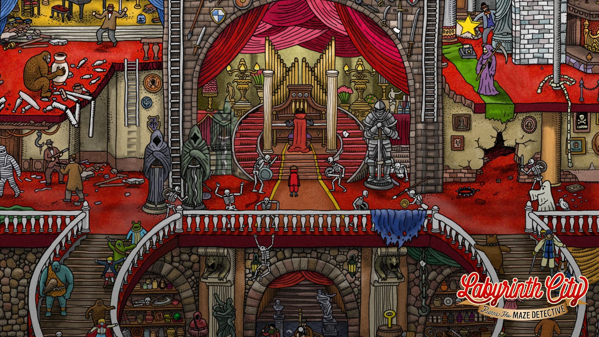 Скриншот из игры Labyrinth City: Pierre the Maze Detective - 25