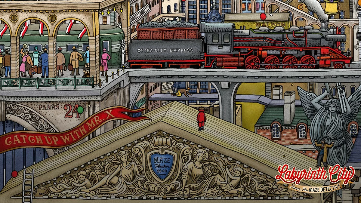 Скриншот из игры Labyrinth City: Pierre the Maze Detective - 29