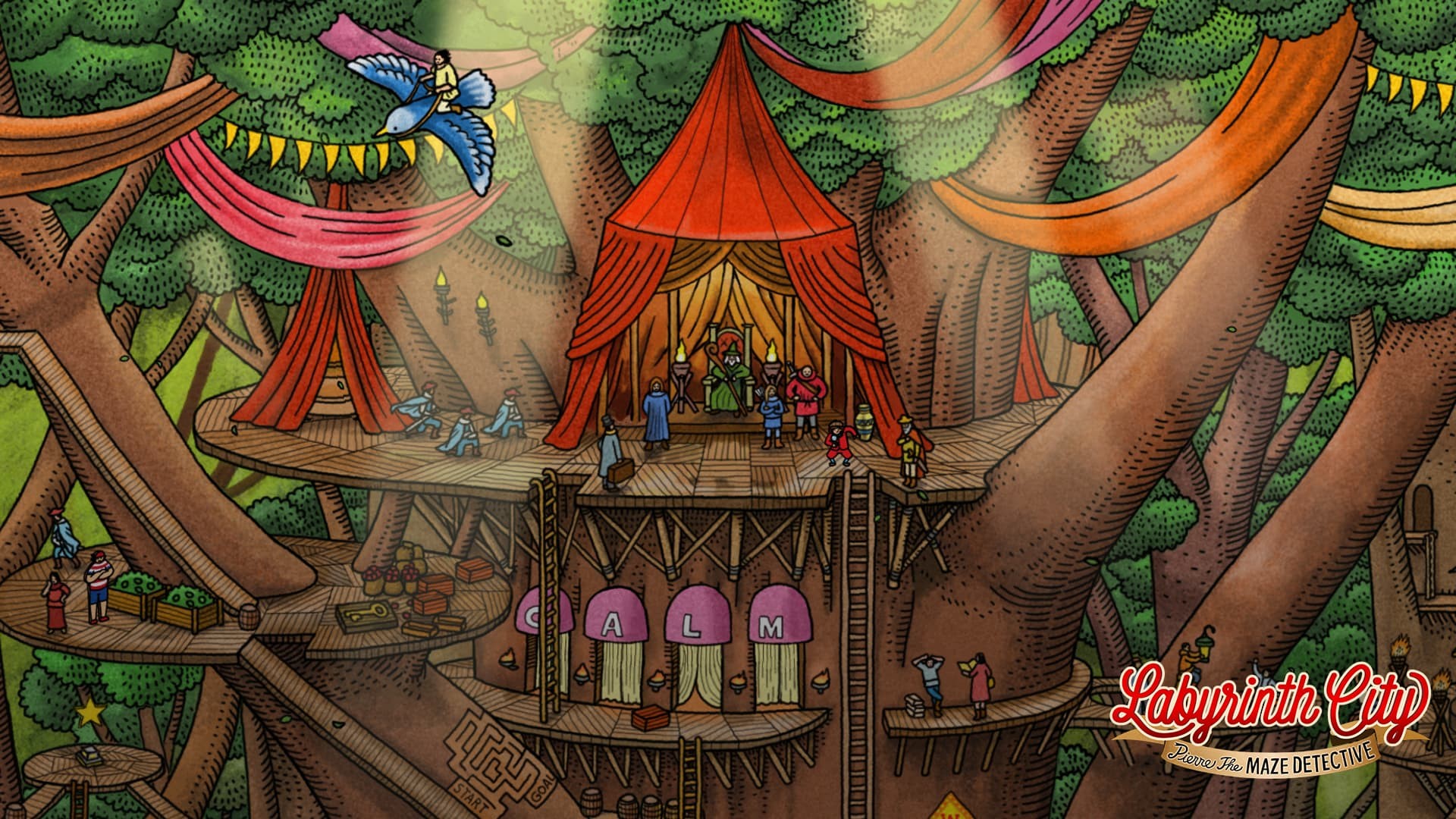 Скриншот из игры Labyrinth City: Pierre the Maze Detective - 15