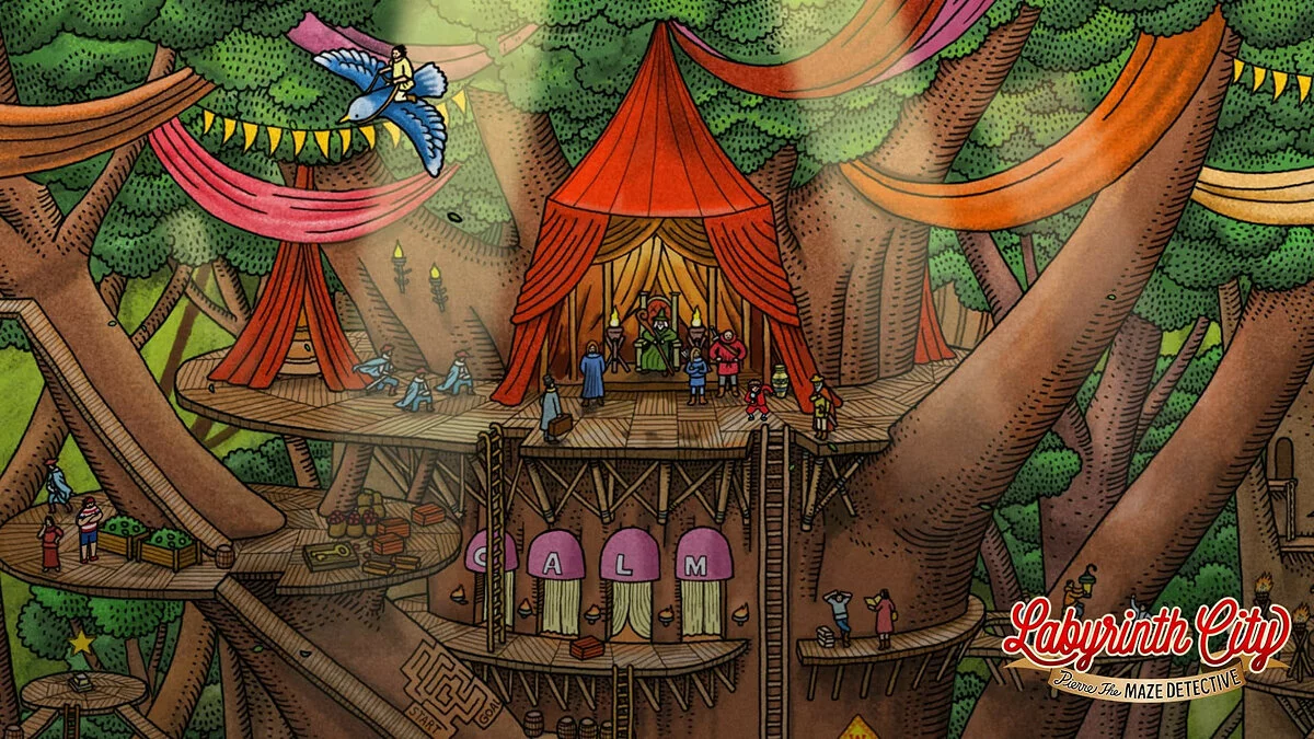 Скриншот из игры Labyrinth City: Pierre the Maze Detective - 8