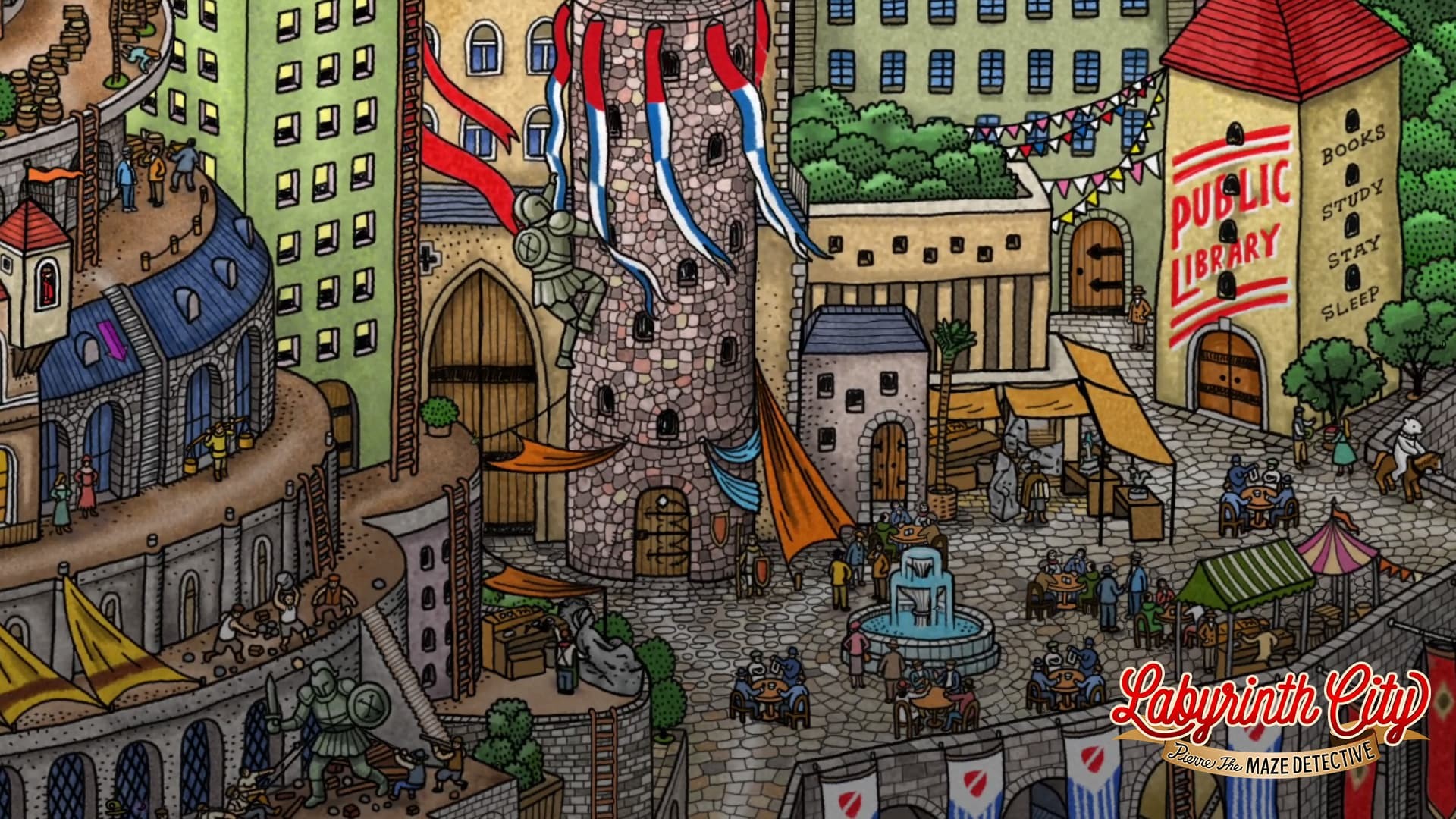 Скриншот из игры Labyrinth City: Pierre the Maze Detective - 23