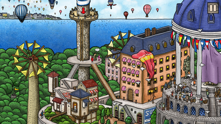 Скриншот из игры Labyrinth City: Pierre the Maze Detective - 1