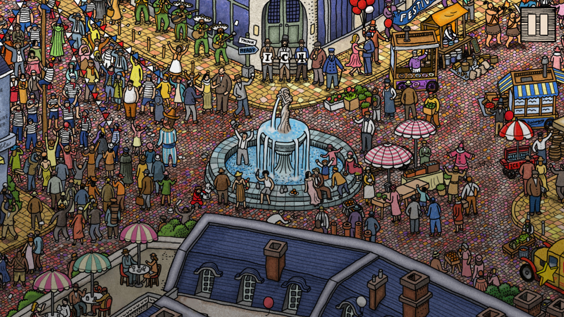 Скриншот из игры Labyrinth City: Pierre the Maze Detective - 2