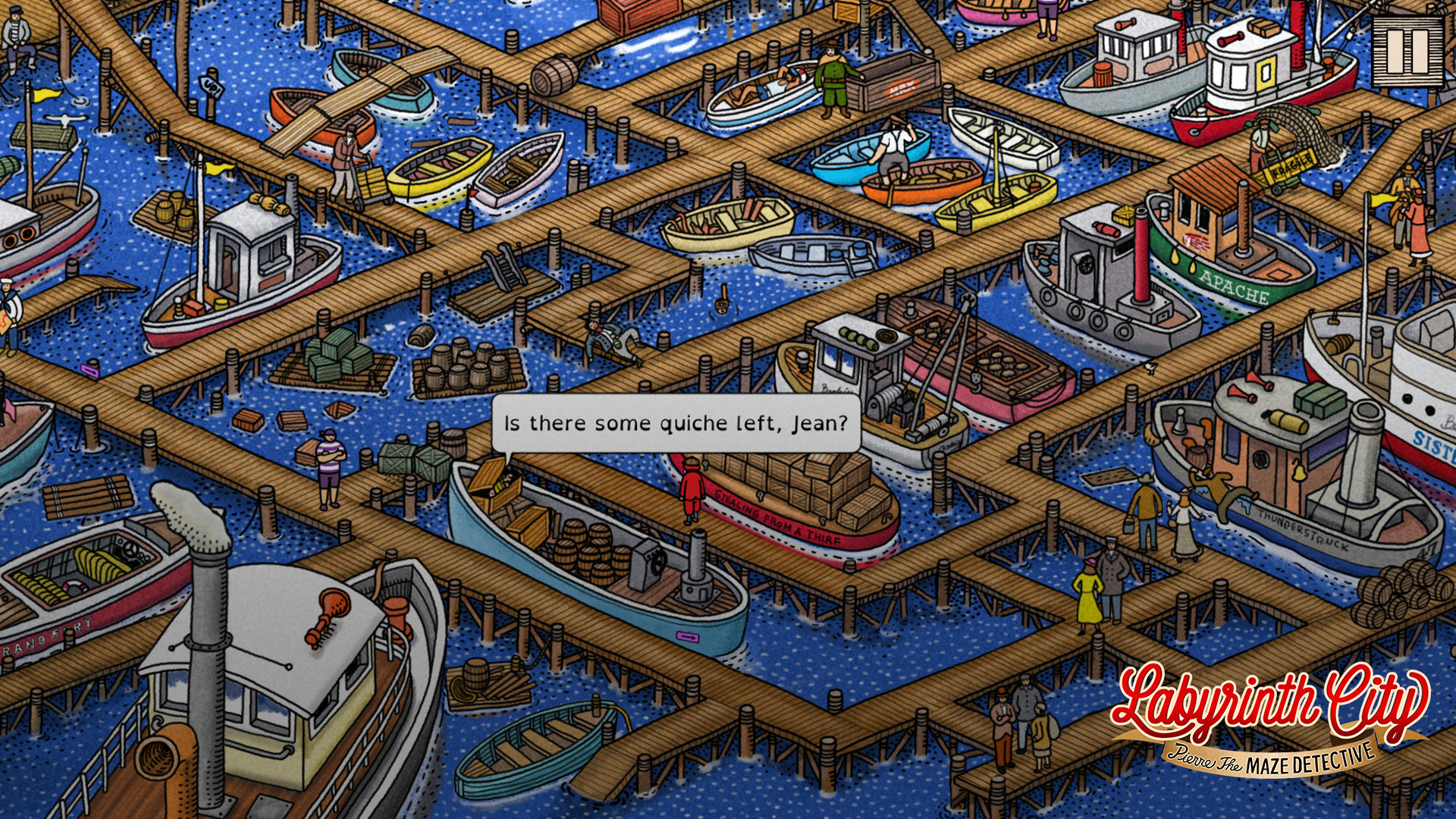 Скриншот из игры Labyrinth City: Pierre the Maze Detective - 3