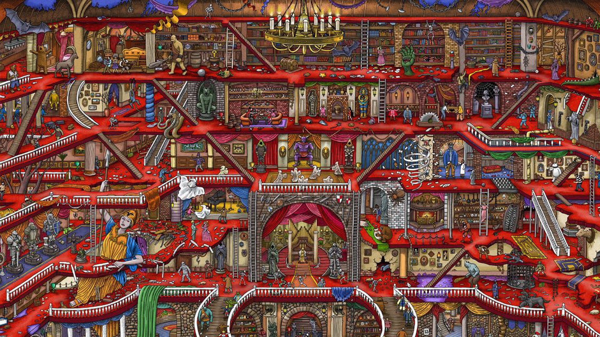 Скриншот из игры Labyrinth City: Pierre the Maze Detective - 5