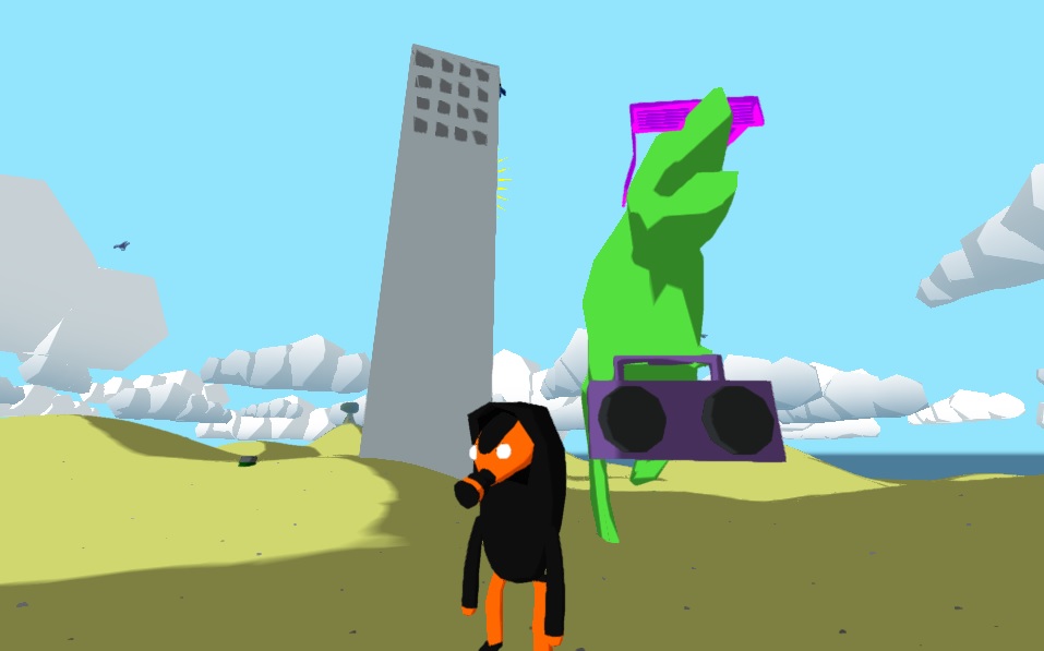 Скриншот из игры Odium To the Core - 2