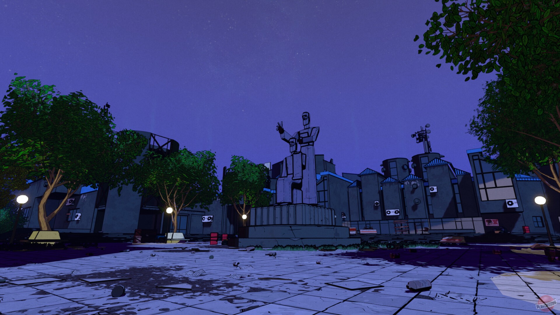 Скриншот из игры Skopje '83 - 1