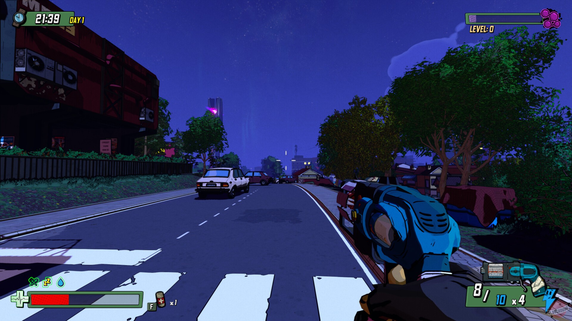 Скриншот из игры Skopje '83 - 5