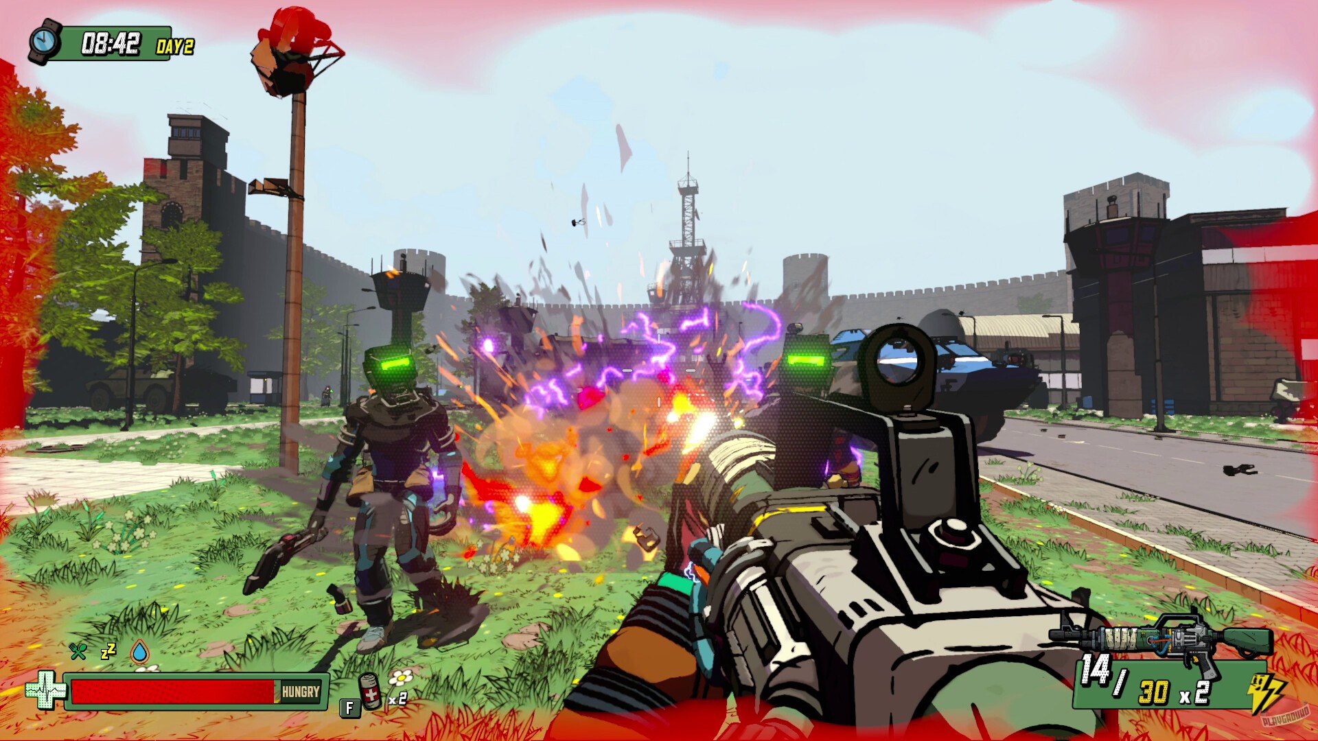 Скриншот из игры Skopje '83 - 4