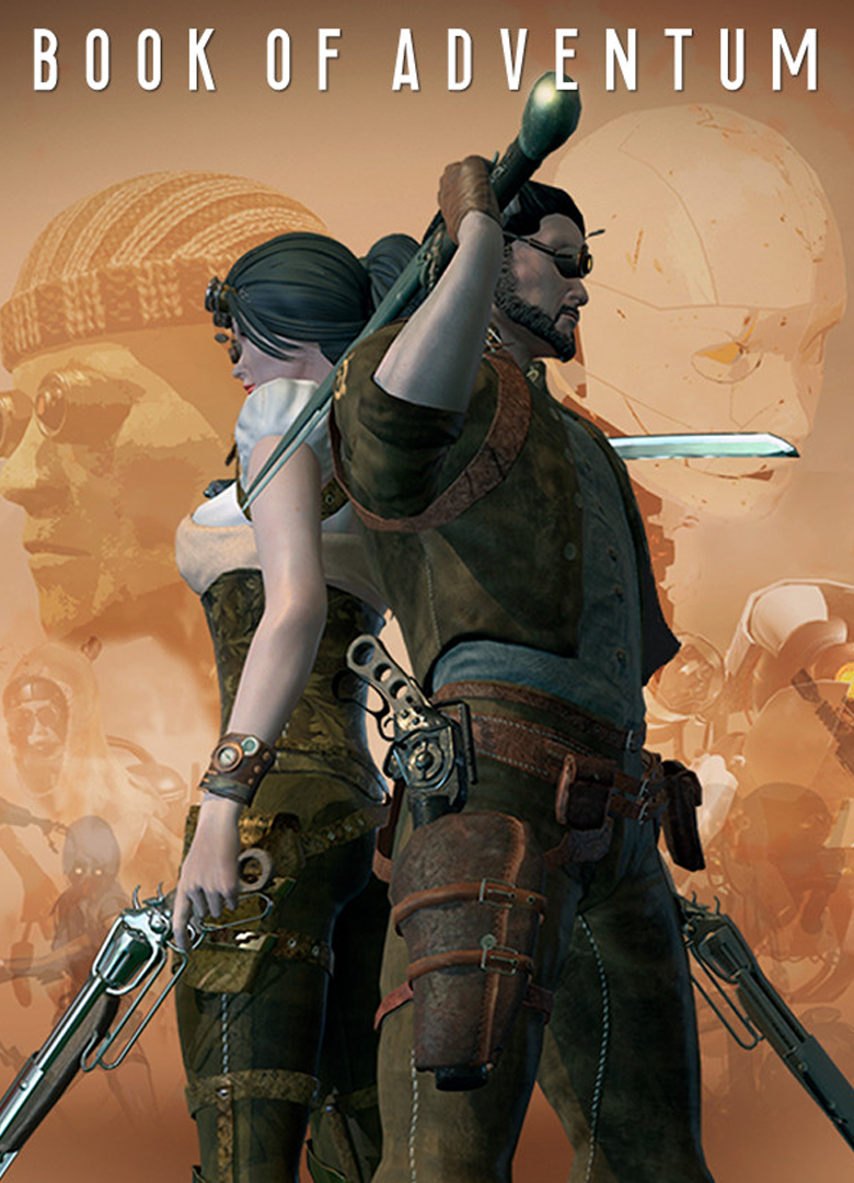 Обложка игры Book of Adventum