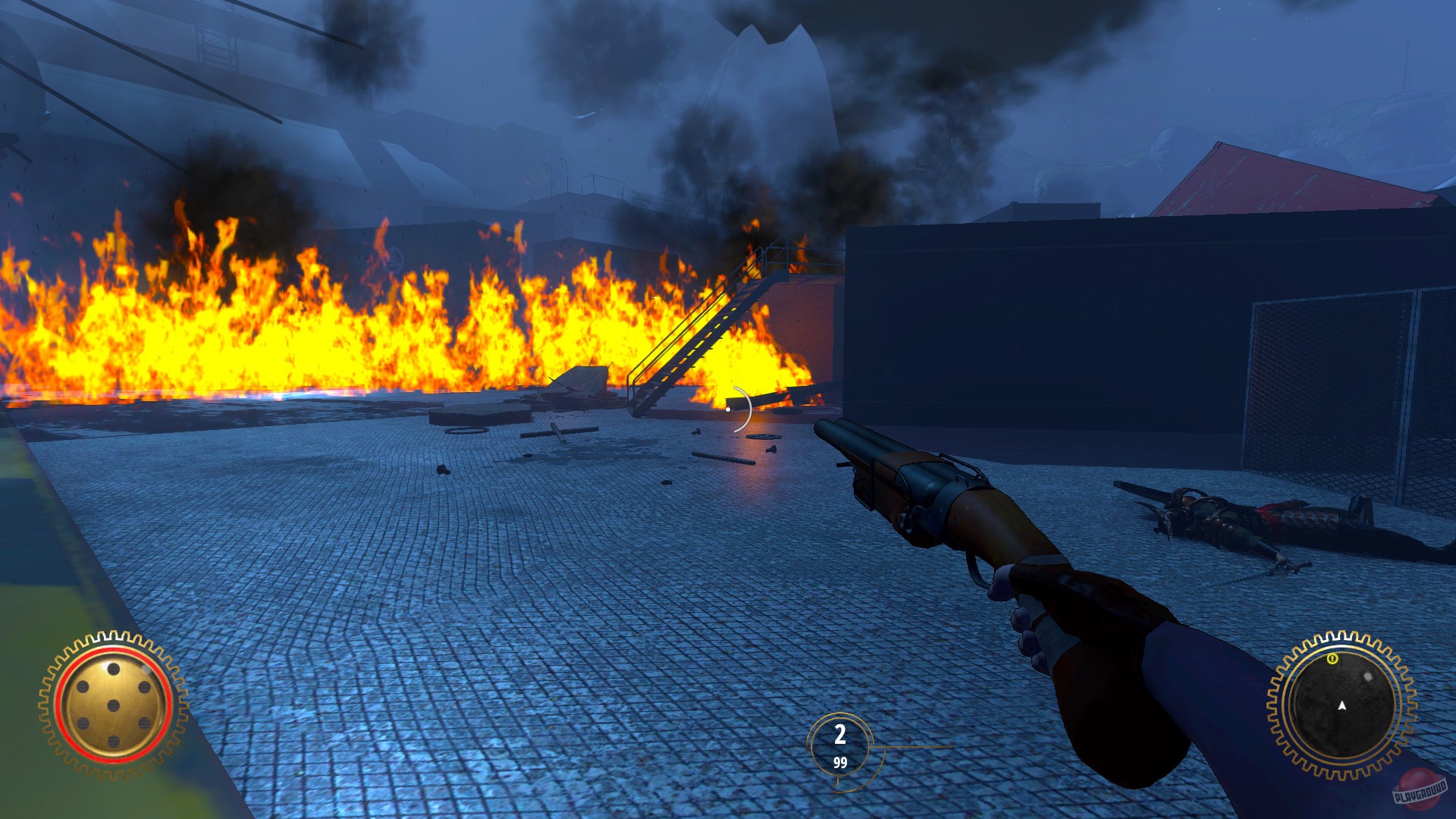 Скриншот из игры Book of Adventum - 7