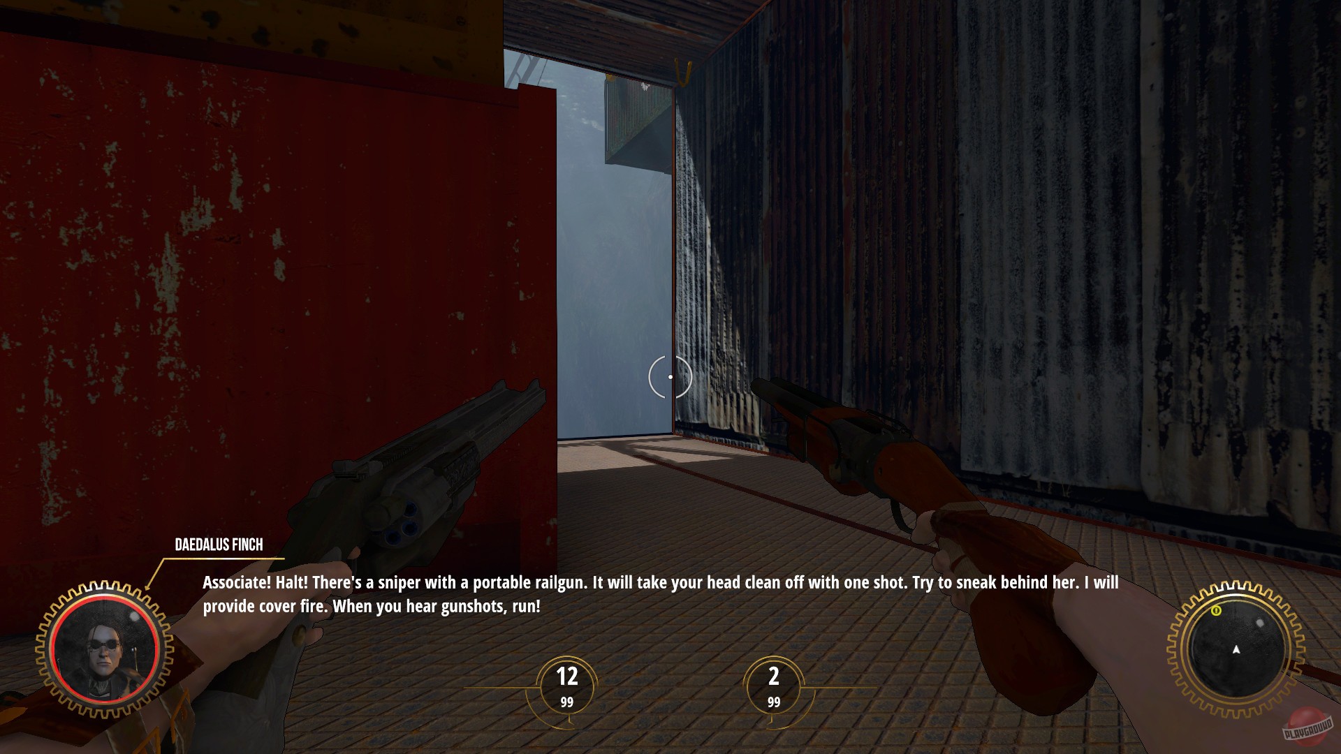 Скриншот из игры Book of Adventum - 5